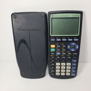 Texas Instruments TI-83 Plus Graphing Calculator With Cover